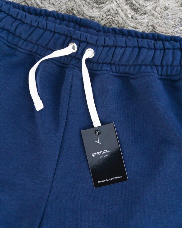 French Terry Cotton Shorts - Image 4