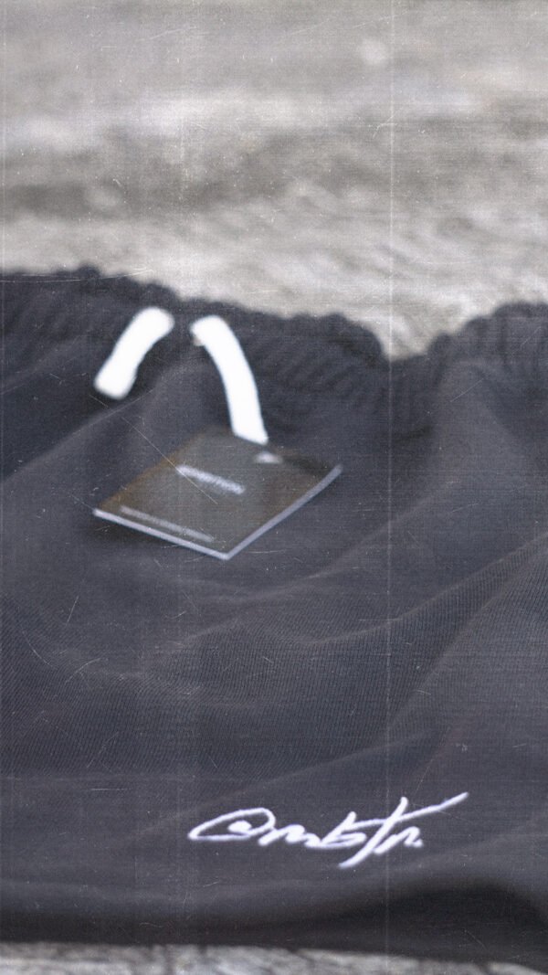 French Terry Cotton Shorts - Image 3