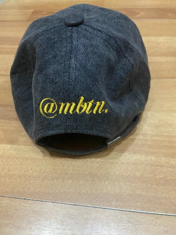 Ambition Ash Denim Cap - Image 2