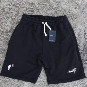 French Terry Cotton Shorts