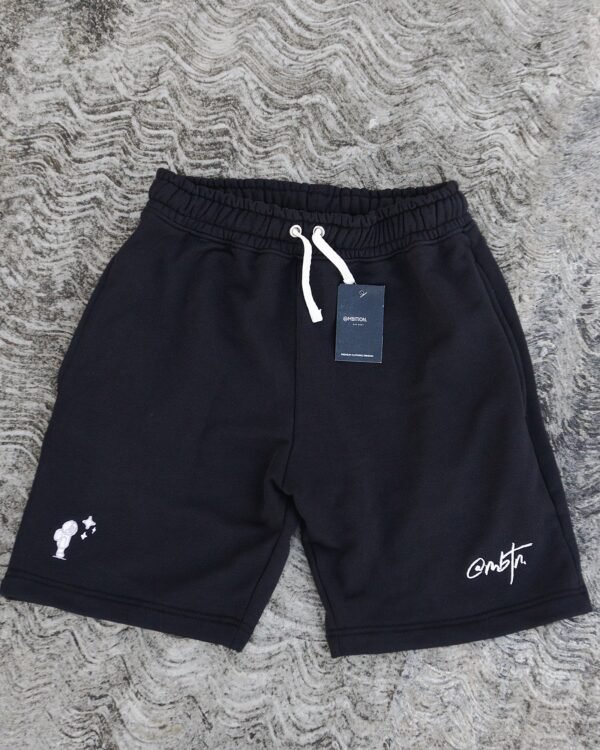French Terry Cotton Shorts
