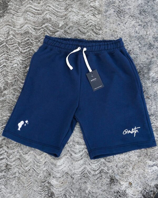 French Terry Cotton Shorts - Image 2